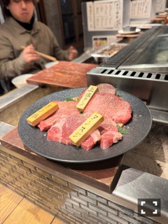 ラウンジリオ中洲 すず 焼肉🍖にくまる🥩🔥1