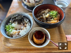 ラウンジリオ中洲 すず 別府に行った時に食べたご飯🍚1