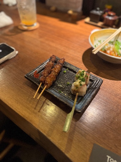 ラウンジリオ中洲 すず 焼き鳥!1