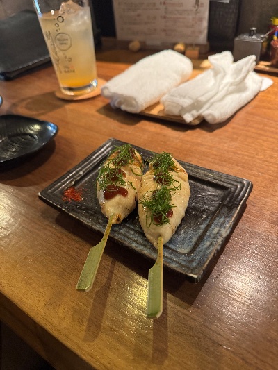 ラウンジリオ中洲 すず やきとり1