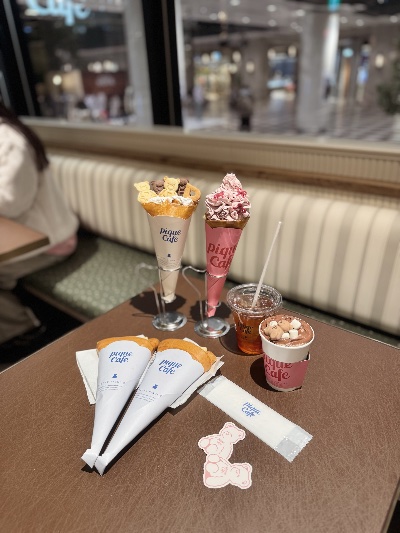 ラウンジリオ中洲 すず ジェラピケカフェ1