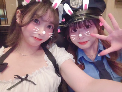 ラウンジリオ中洲 つき ハロウィン2日目🎃♡1