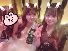 ラウンジリオ中洲 つき ありがとう🤍1