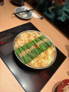 ラウンジリオ中洲 つき もつ鍋~🍲♡1