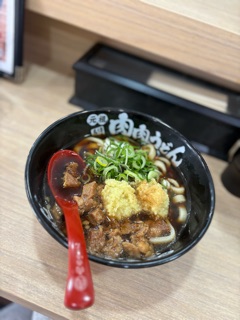 ラウンジリオ中洲 つき 肉肉うどん!1