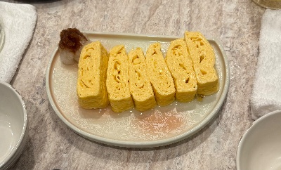 ラウンジリオ中洲 ゆず だし巻き玉子 🥚💖1