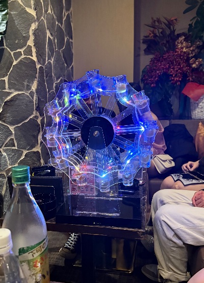 ラウンジリオ中洲 ゆず 2025ありがとう良いお年を🎍🩵1