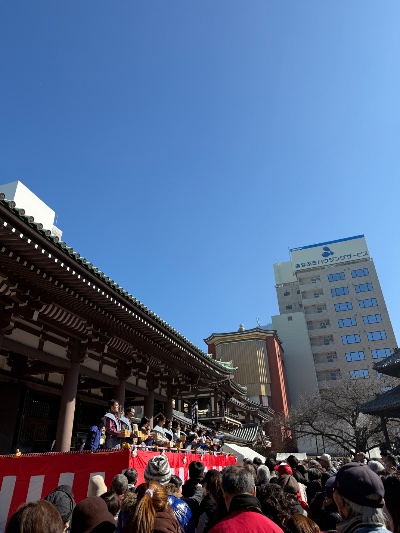 ラウンジリオ博多 あいる 豆まきはしご🪜1