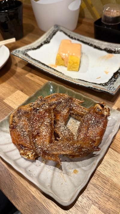 ラウンジリオ博多 あいる 手羽先🕊️1