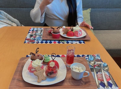 ラウンジリオ博多 かずは ビュッフェ🍰1