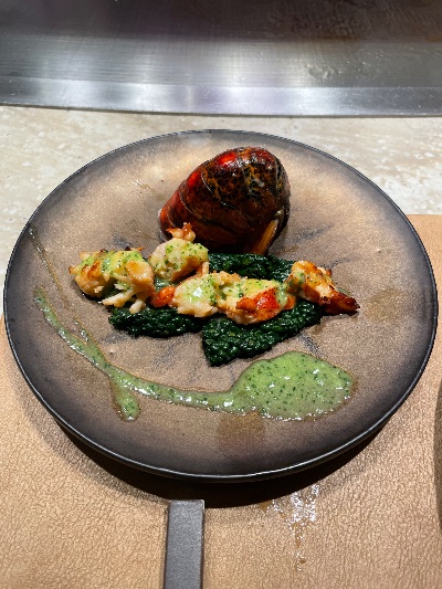 ラウンジリオ博多 かずは グルメ🍽️1