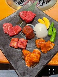 ラウンジリオ博多 こと ご馳走様でした1