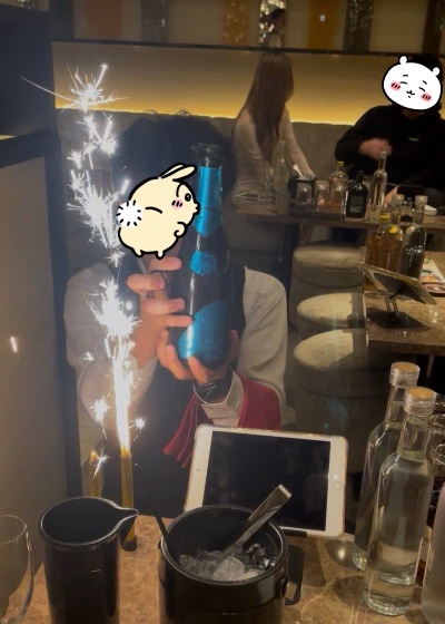 ラウンジリオ博多 こと 🥂💙1