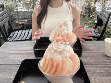 ラウンジリオ博多 みな かき氷日記1