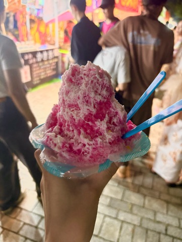 ラウンジリオ博多 みな またかき氷1