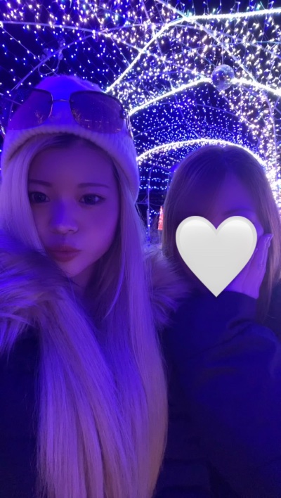 ラウンジリオ博多 りの イルミ🎄✨️1