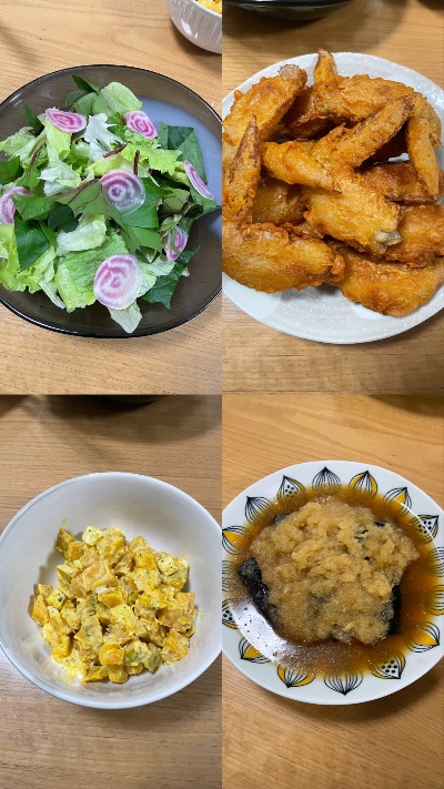 ラウンジリオ博多 りの 手料理作ってもらった🧑🏻🍳🥣1