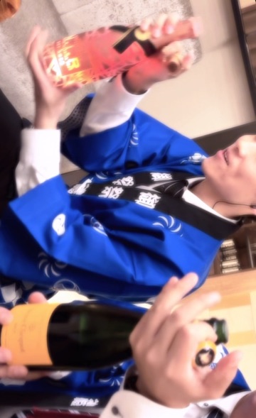 ラウンジリオ博多 るあな ありがとうございます1