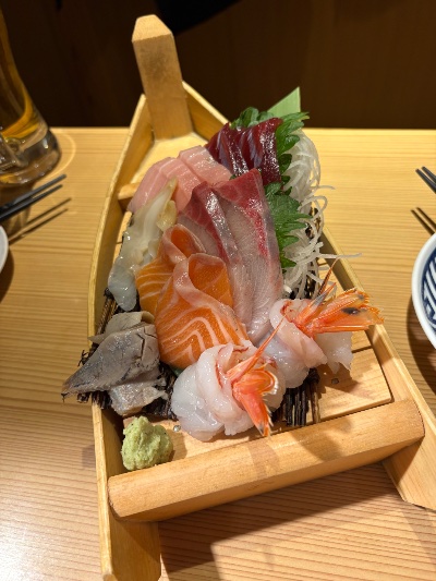 ラウンジリオ博多 るあな 海鮮1