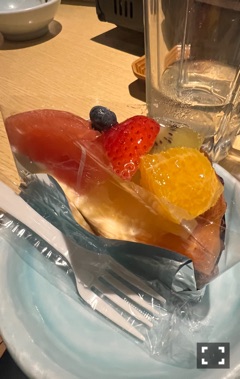 ラウンジリオ博多 ゆうか 9 甘いもの大好き🍓♡1