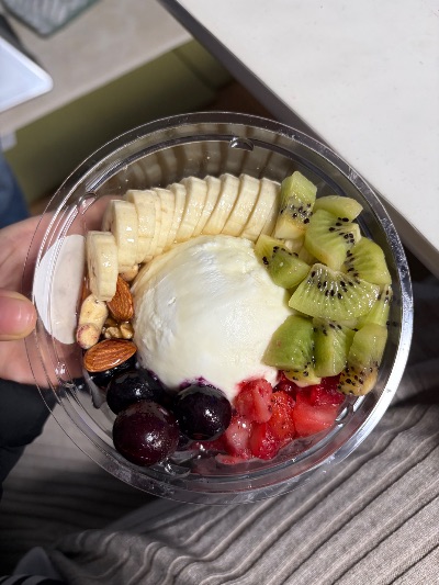 ラウンジリオ博多 ゆうか グリークヨーグルトはじめて!(//∇//)1