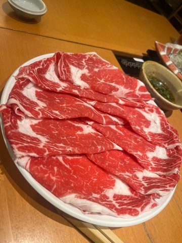 ラウンジリオ大橋 あやめ しゃぶしゃぶ1