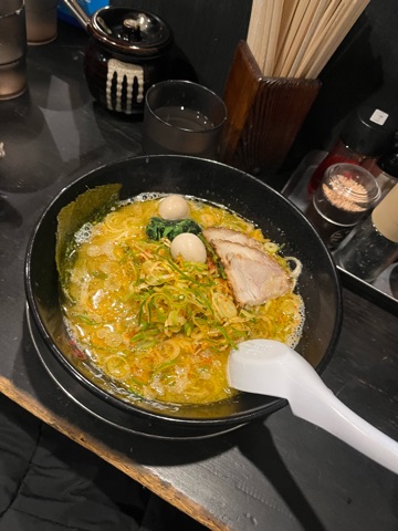 ラウンジリオ大橋 あやめ らーめん1