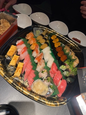 ラウンジリオ大橋 あやめ お寿司1