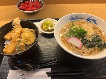 ラウンジリオ大橋 あやめ 蕎麦1