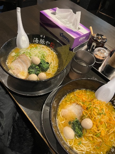 ラウンジリオ大橋 あやめ らーめん1