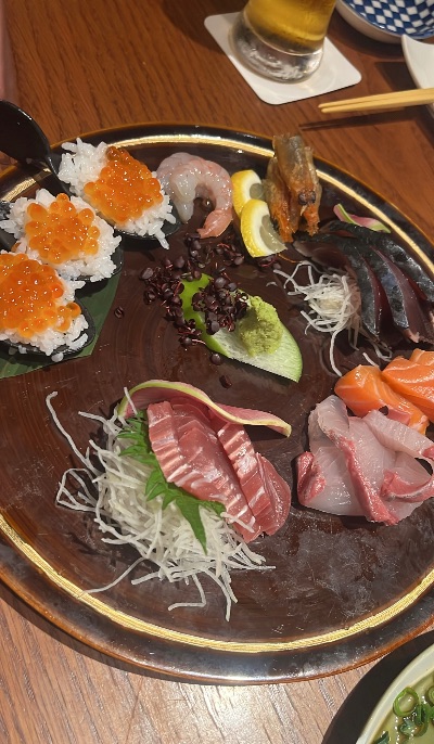 ラウンジリオ大橋 あやめ 海鮮食べたい🤤1