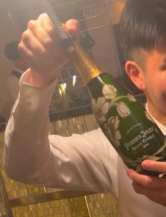 ラウンジリオ大橋 もか お酒1