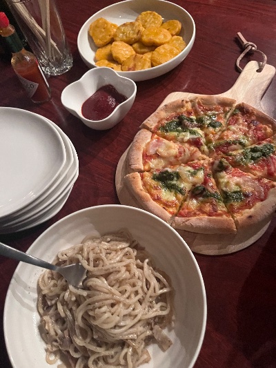 ラウンジリオ大橋 もか 夜食1