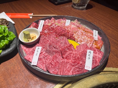 ラウンジリオ大橋 もか 焼肉1