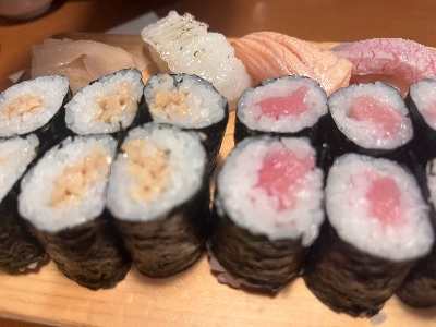 ラウンジリオ大橋 もか 寿司1