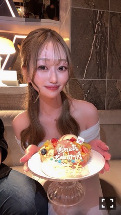 クラブ リオ新橋 さあや 幸せな誕生日🎂1