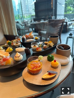 クラブ リオ新橋 さあや アフタヌーンティー☕️1