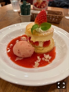 クラブ リオ新橋 さあや カフェで休憩☕️1