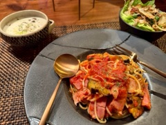 クラブ リオ新橋 雫 ガッツリイタリアンつくりました🙃1