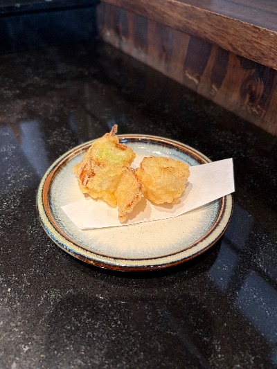 ラウンジリオ立川 もえ ねぎの天ぷら💚1