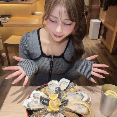 ラウンジリオ立川 せら るなちと牡蠣🫶1