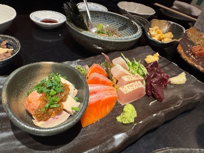 ラウンジリオ立川 ゆめ お刺身大好き人間1