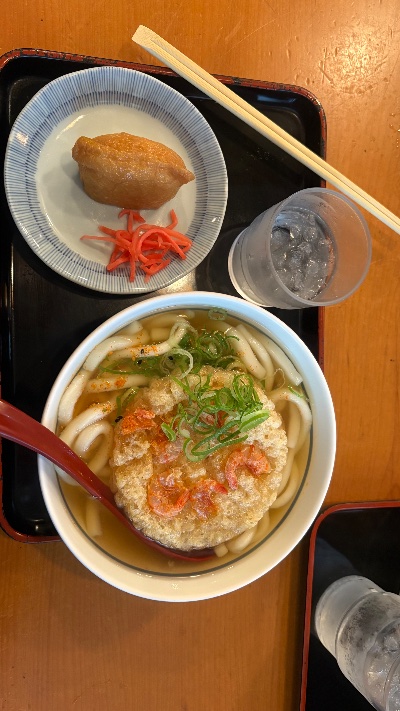 クラブ ライズ まな うどん食べました💖1