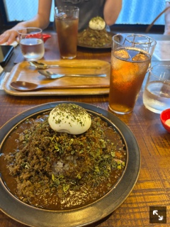 クラブ ライズ なみ おひるごはん1