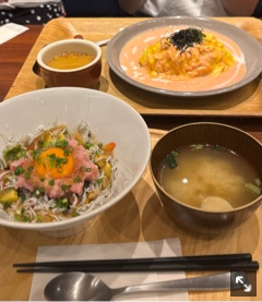 クラブ ライズ なみ おひるごはん🍚1