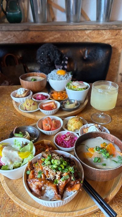 クラブ ライズ なみ おひるごはん🍚1