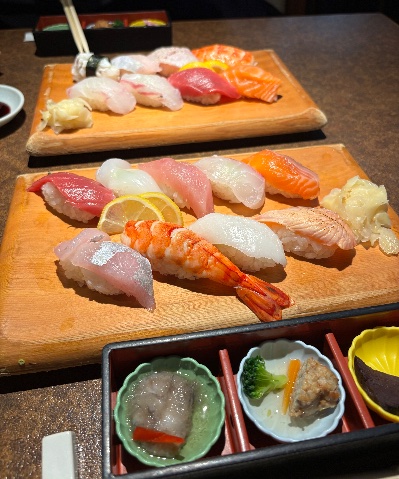 クラブ ライズ なみ お寿司🍣✨️1