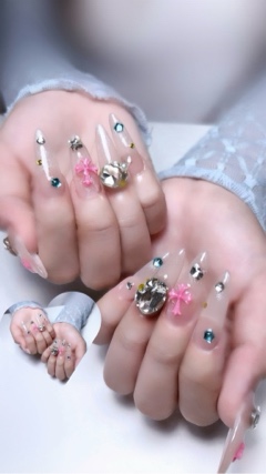 クラブ ロエ あち 久しぶりにNAIL1