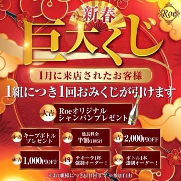 クラブ ロエ ありす 1月2日1