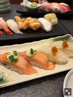 クラブ ロエ ななみ お寿司🍣1